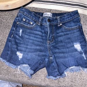 Jordache girls jean shorts